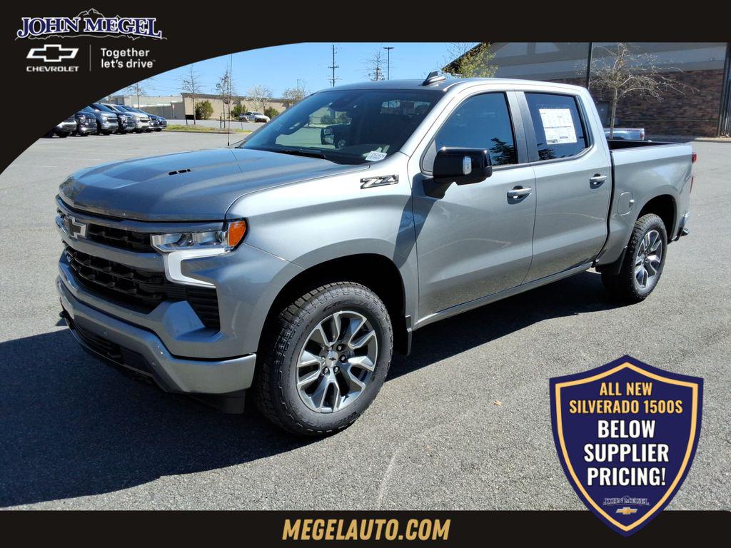 New 2026 Chevrolet Silverado 1500 RST