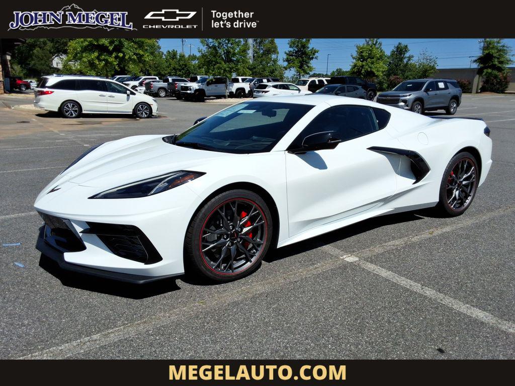 New 2026 Chevrolet Corvette Stingray w/2LT