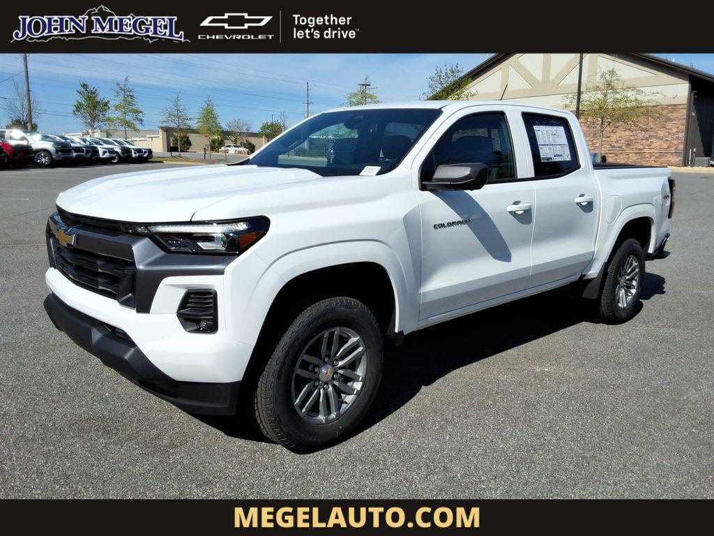 New 2026 Chevrolet Colorado LT