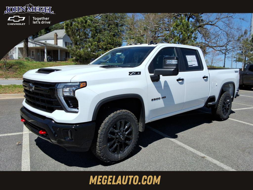 New 2026 Chevrolet Silverado 2500 LT