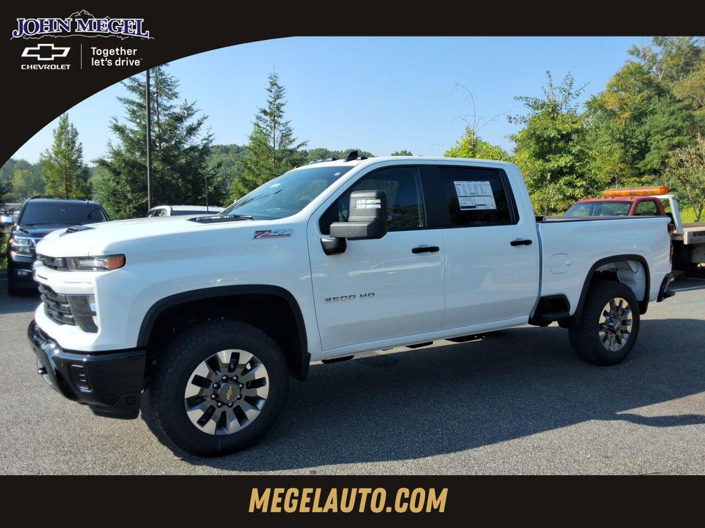 New 2026 Chevrolet Silverado 2500 Custom