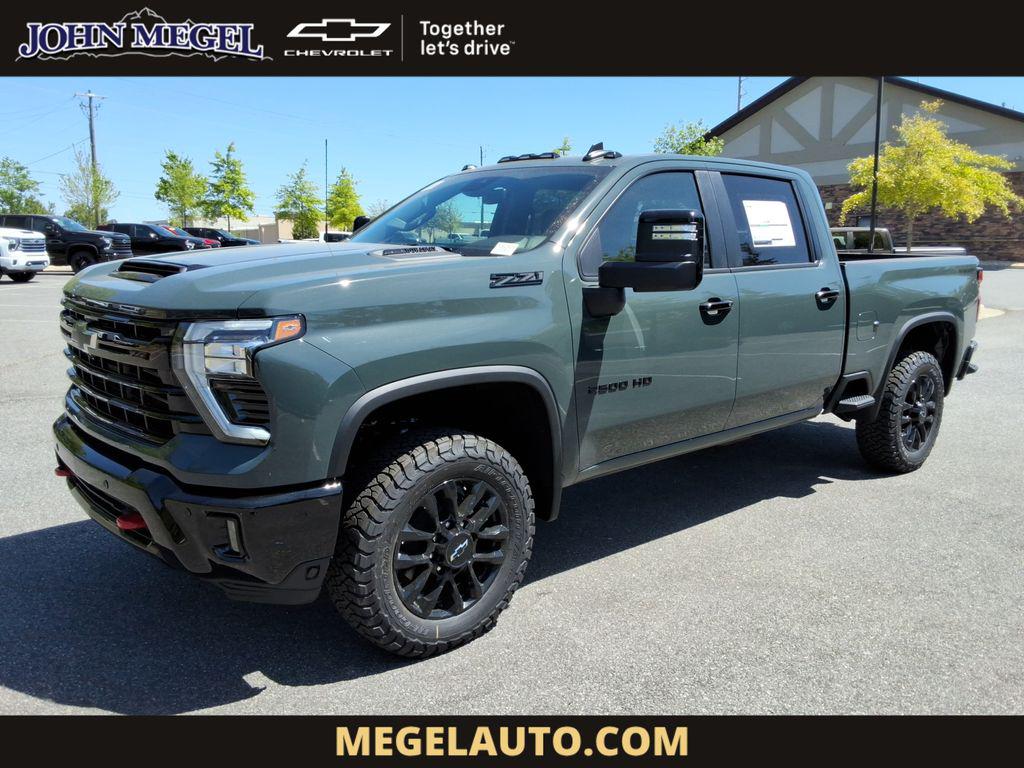 New 2026 Chevrolet Silverado 2500 LT