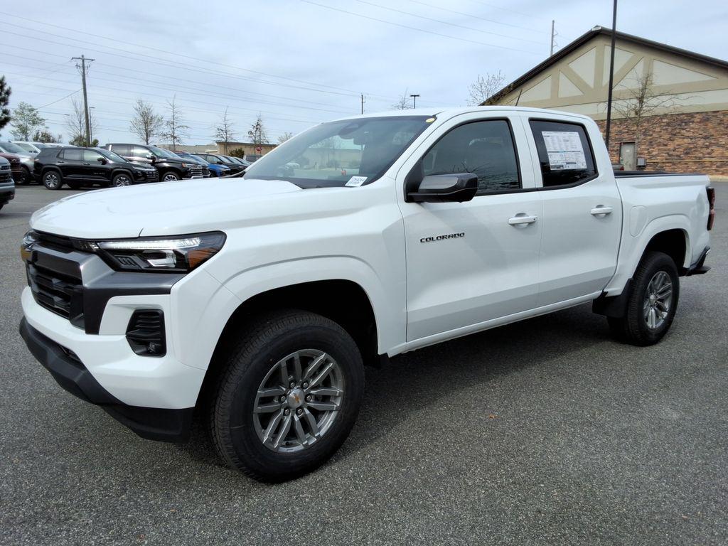 New 2026 Chevrolet Colorado LT
