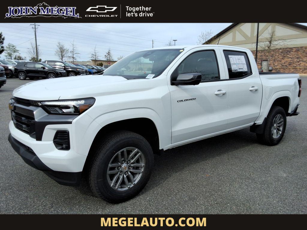 New 2026 Chevrolet Colorado LT