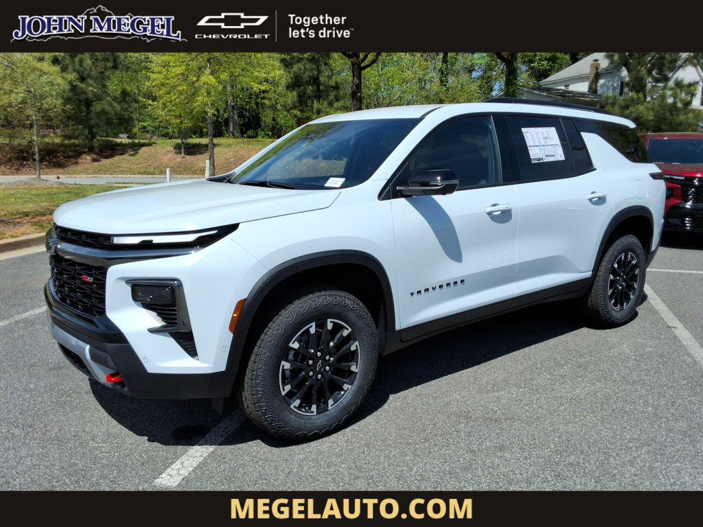 New 2026 Chevrolet Traverse Z71