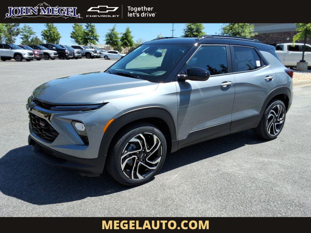 New 2026 Chevrolet Trailblazer RS