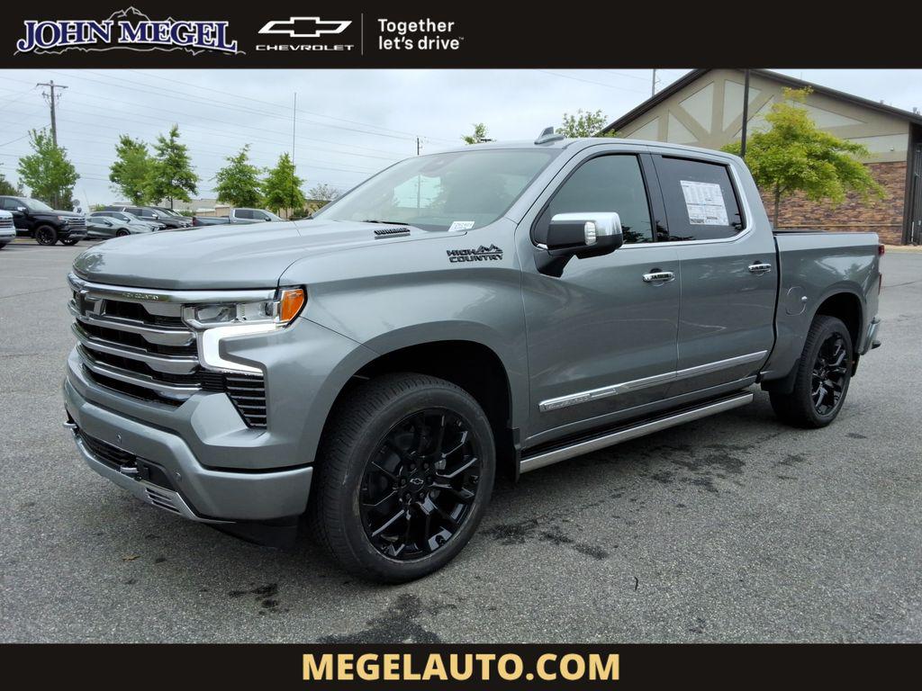 New 2026 Chevrolet Silverado 1500 High Country