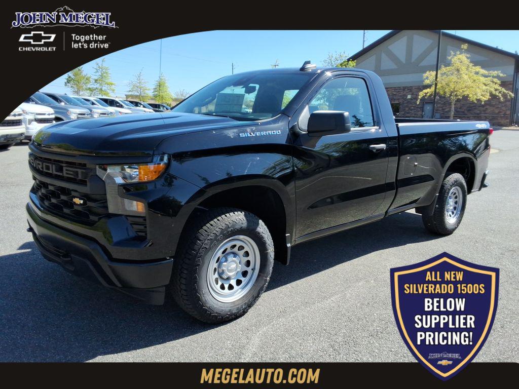 New 2026 Chevrolet Silverado 1500 Base