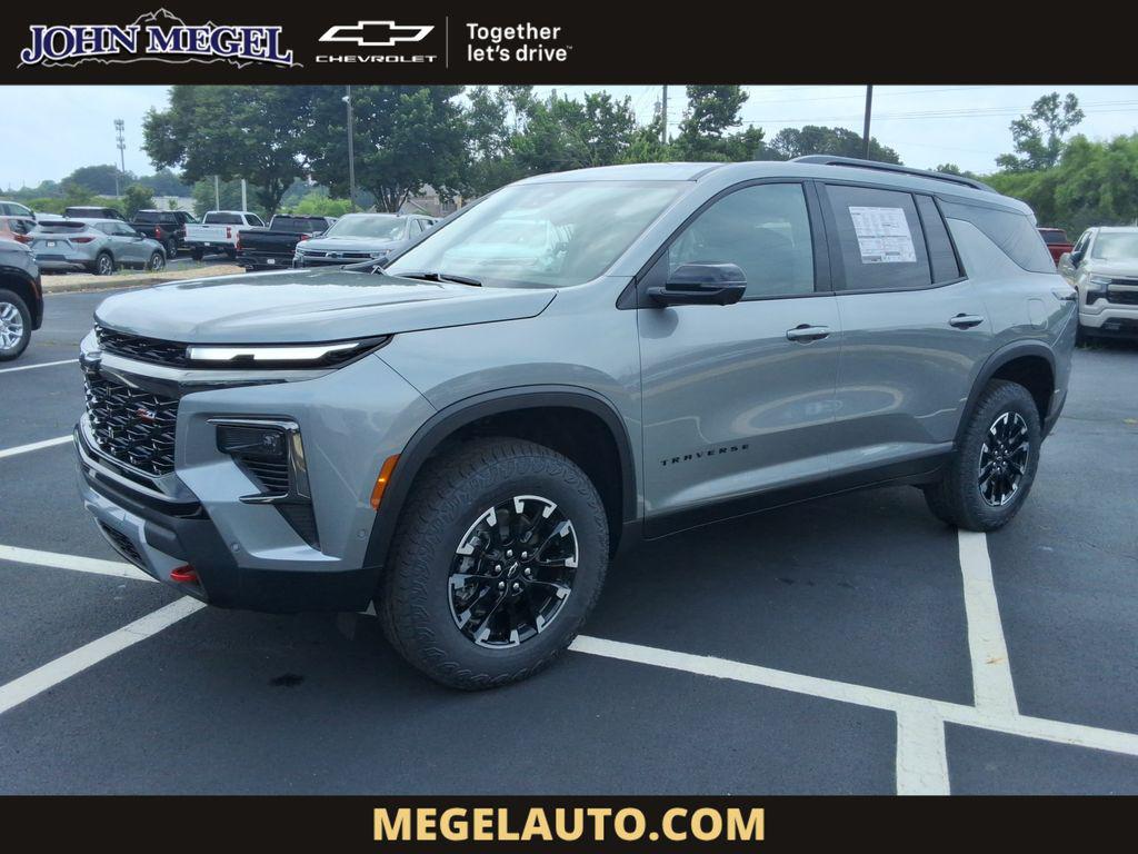 New 2026 Chevrolet Traverse AWD Z71