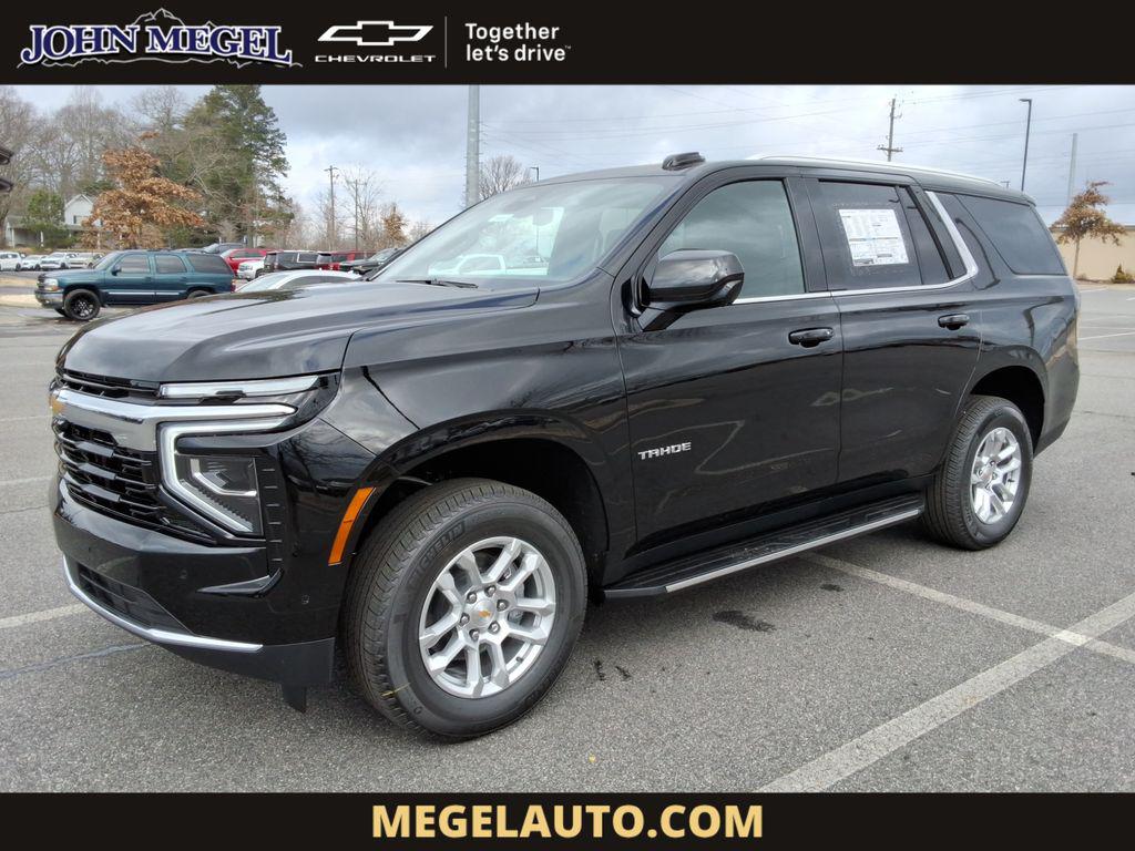 New 2026 Chevrolet Tahoe LS