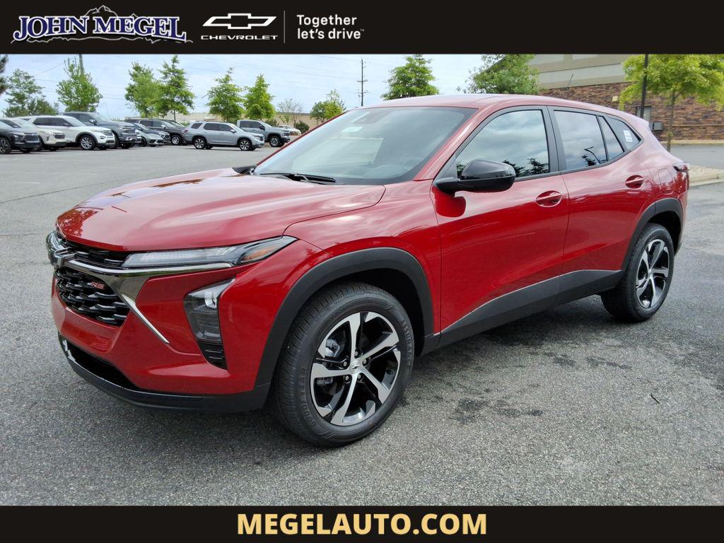 New 2026 Chevrolet Trax 1RS