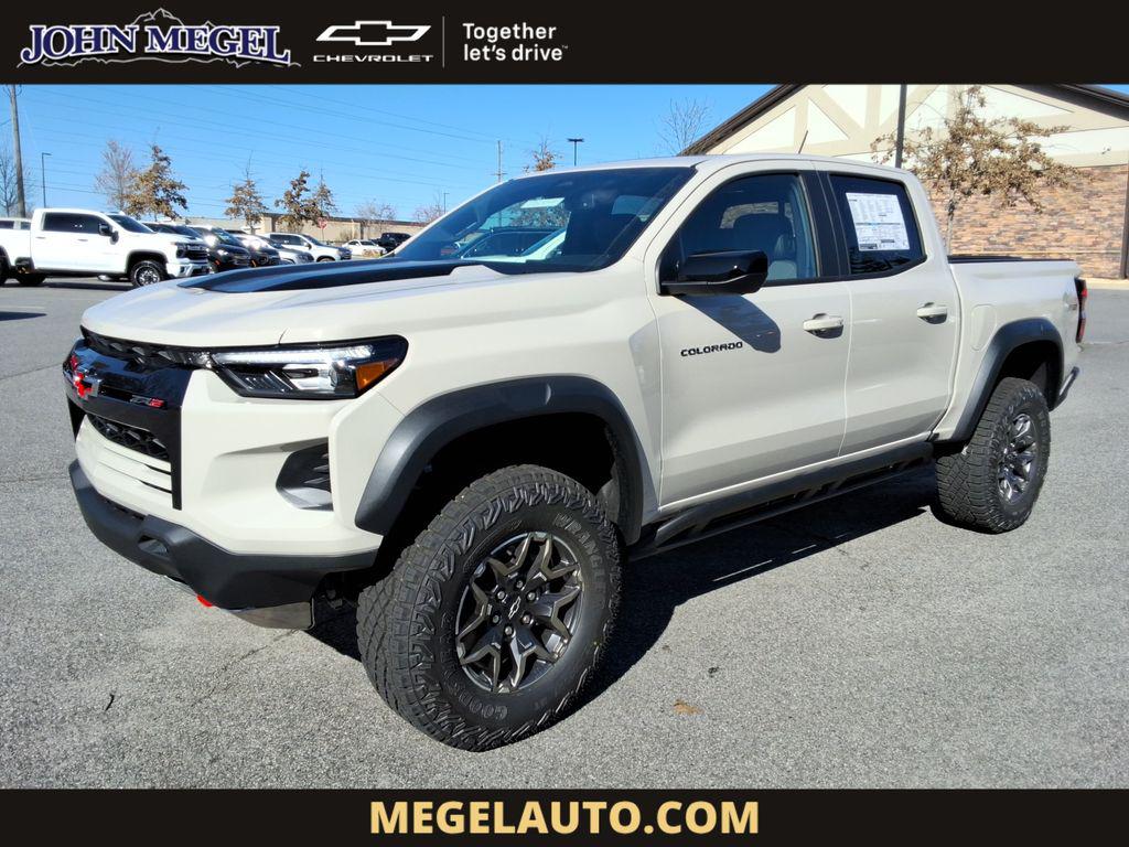 New 2026 Chevrolet Colorado ZR2