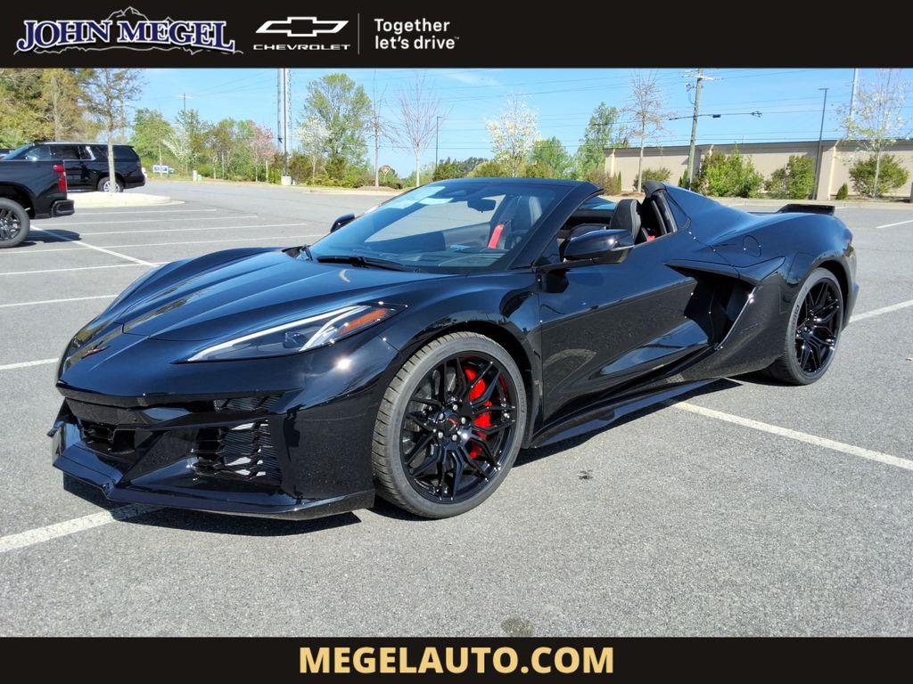 New 2026 Chevrolet Corvette Z06