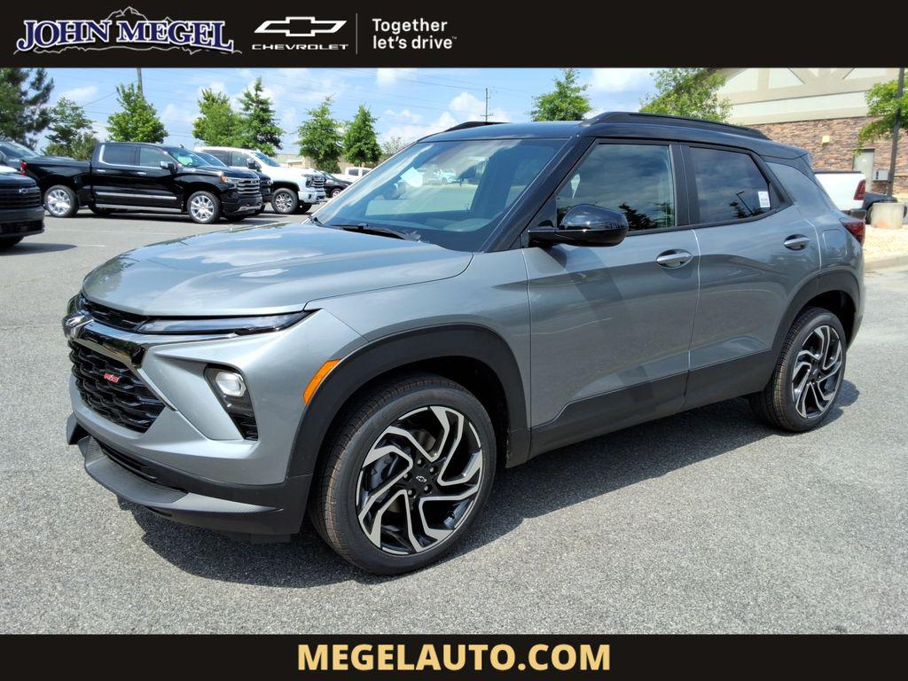 New 2026 Chevrolet Trailblazer RS