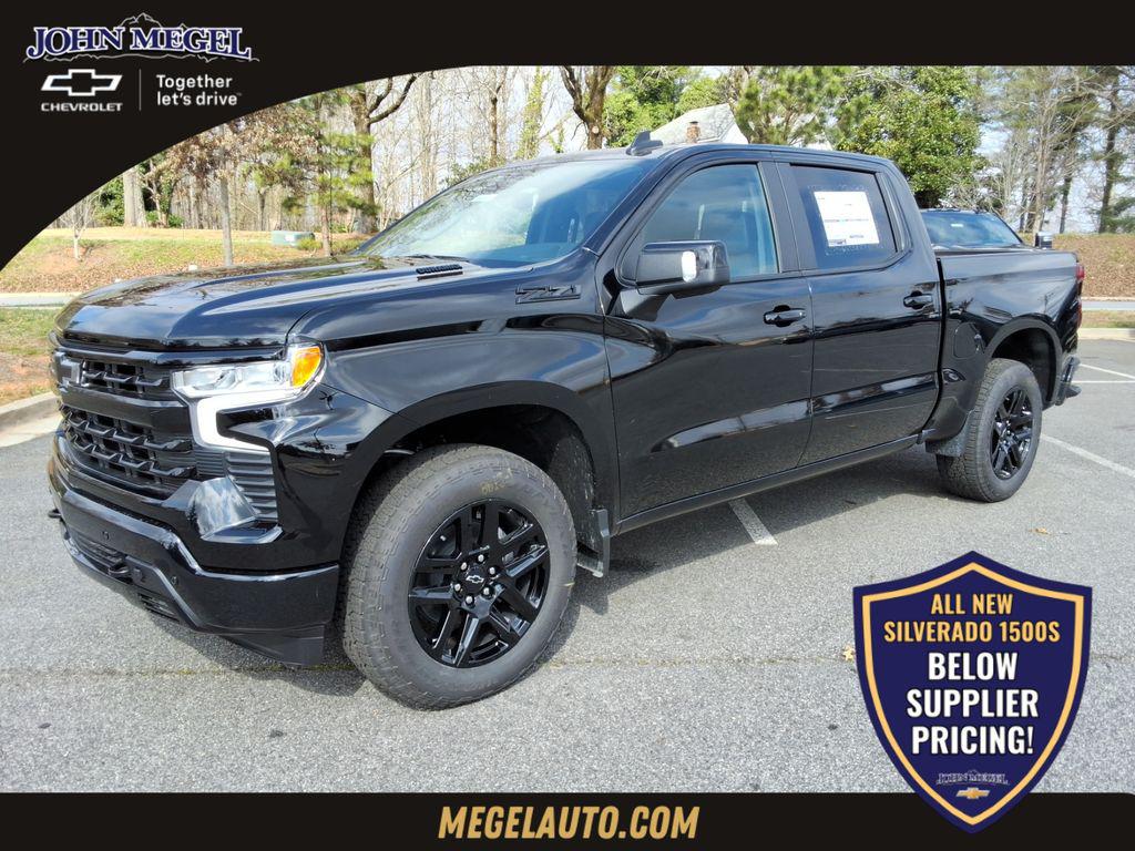 New 2026 Chevrolet Silverado 1500 RST