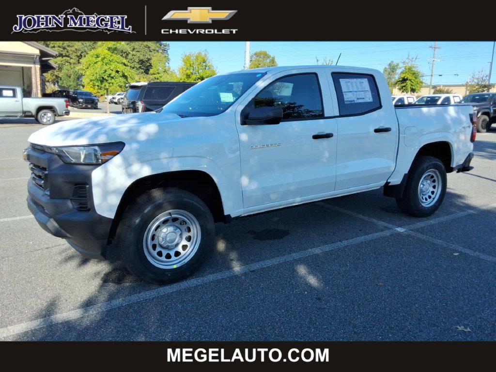 New 2026 Chevrolet Colorado WT