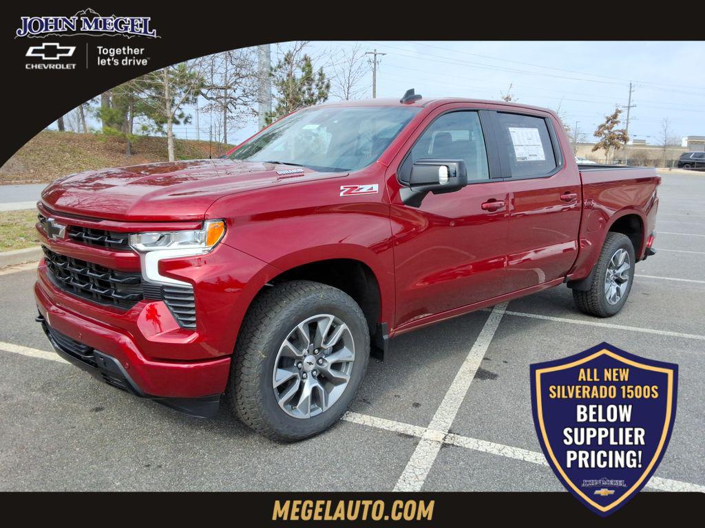 New 2026 Chevrolet Silverado 1500 RST