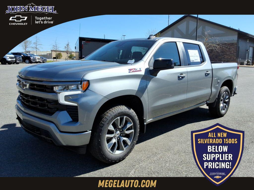 New 2026 Chevrolet Silverado 1500 RST