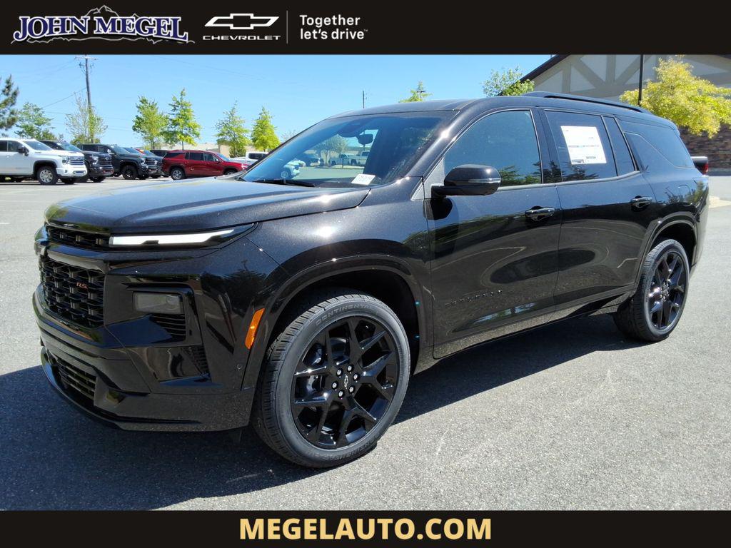 New 2026 Chevrolet Traverse RS