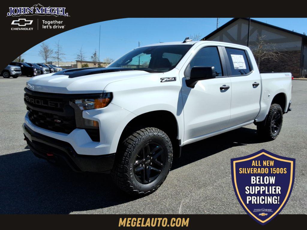 New 2026 Chevrolet Silverado 1500 Custom Trail Boss