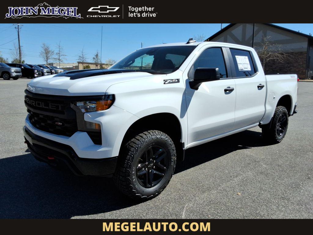 New 2026 Chevrolet Silverado 1500 Custom Trail Boss