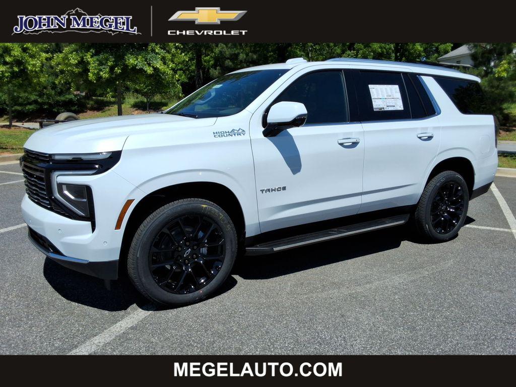 New 2026 Chevrolet Tahoe 4WD High Country