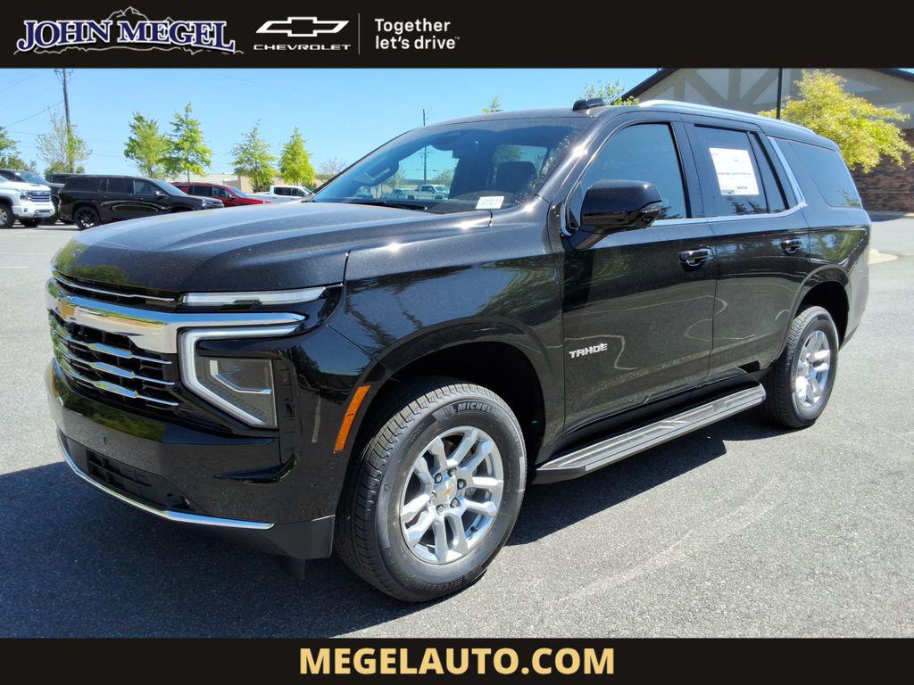 New 2026 Chevrolet Tahoe LT