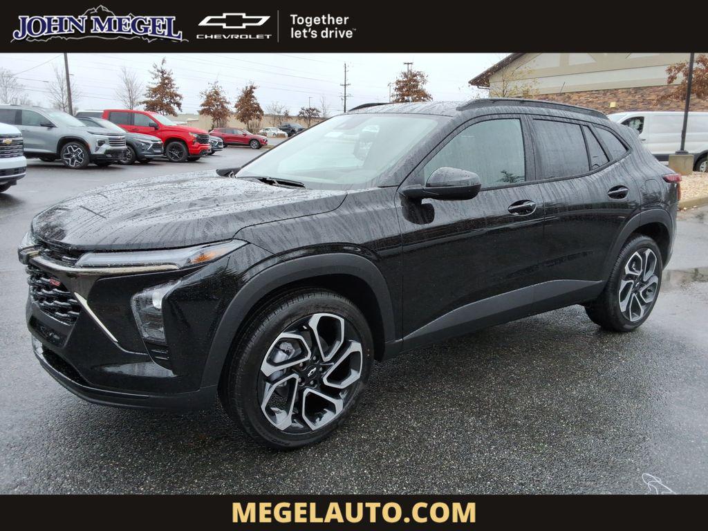 New 2026 Chevrolet Trax 2RS