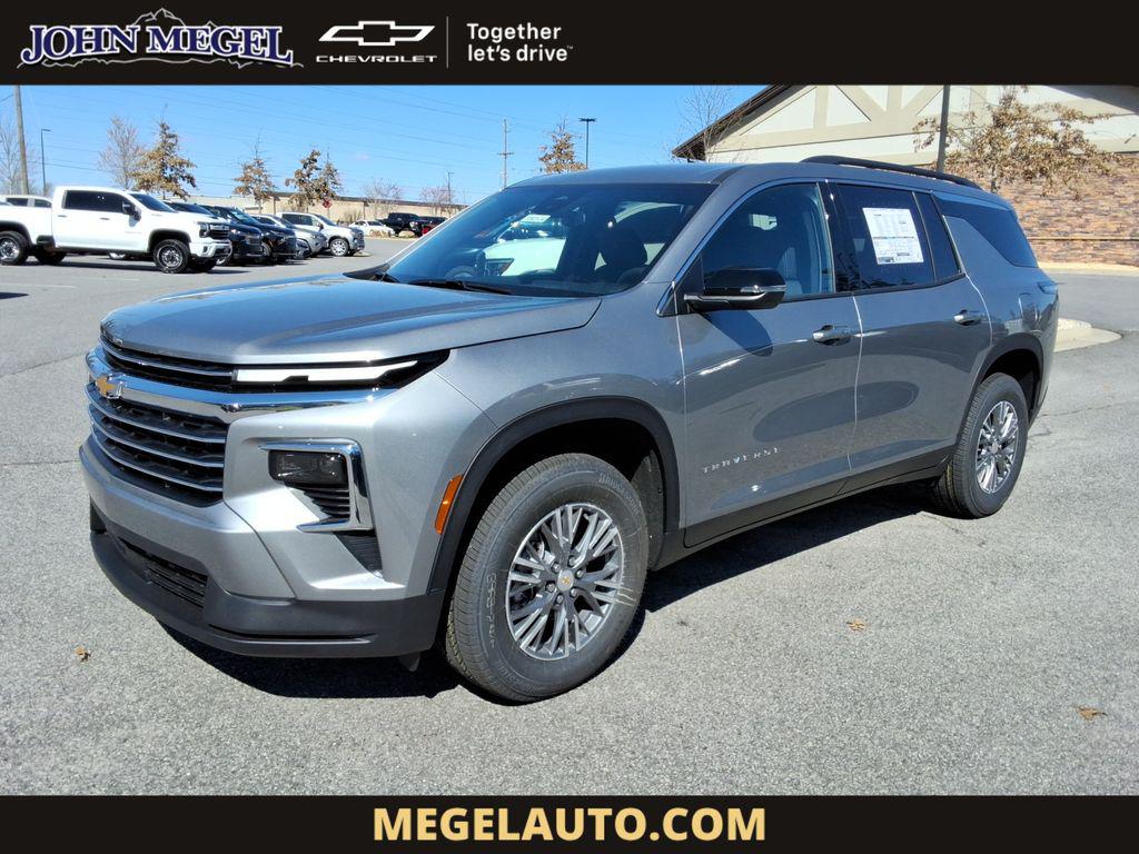 New 2026 Chevrolet Traverse LT
