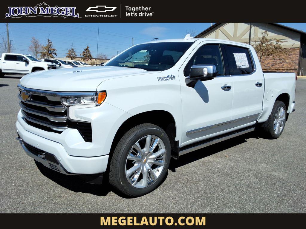New 2026 Chevrolet Silverado 1500 High Country