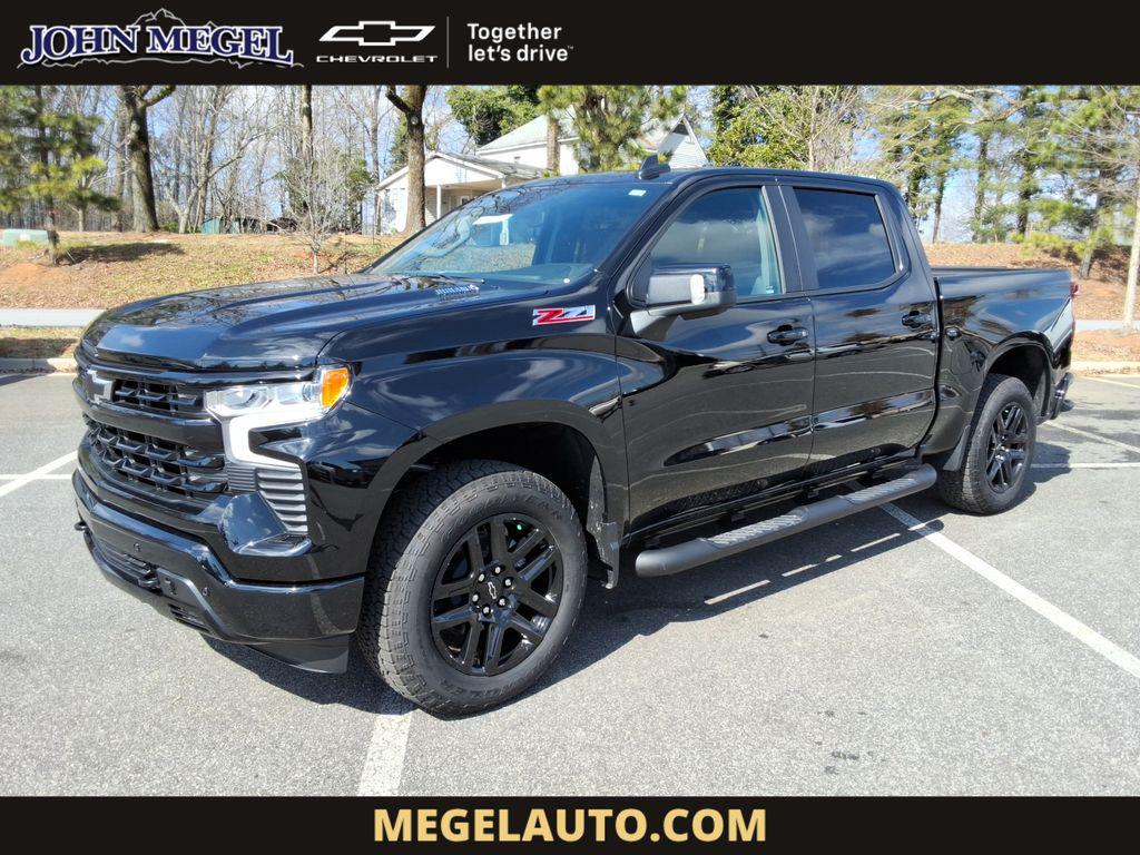 New 2026 Chevrolet Silverado 1500 RST