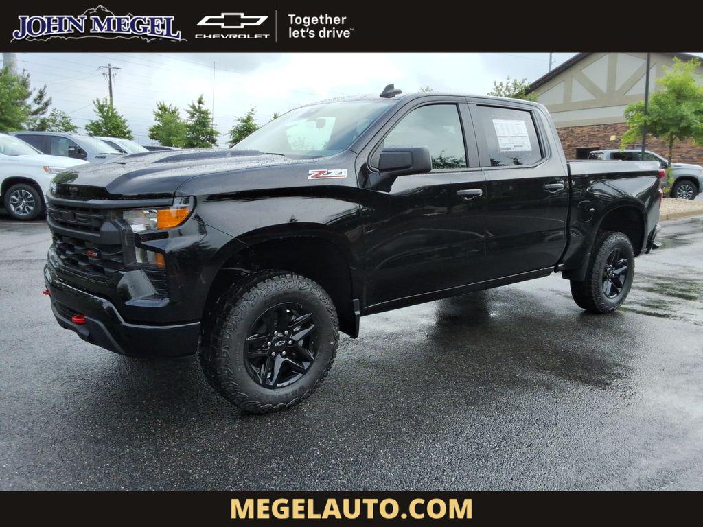 New 2026 Chevrolet Silverado 1500 Custom Trail Boss