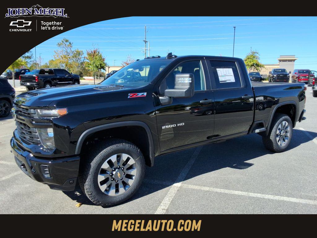 New 2026 Chevrolet Silverado 2500 Custom