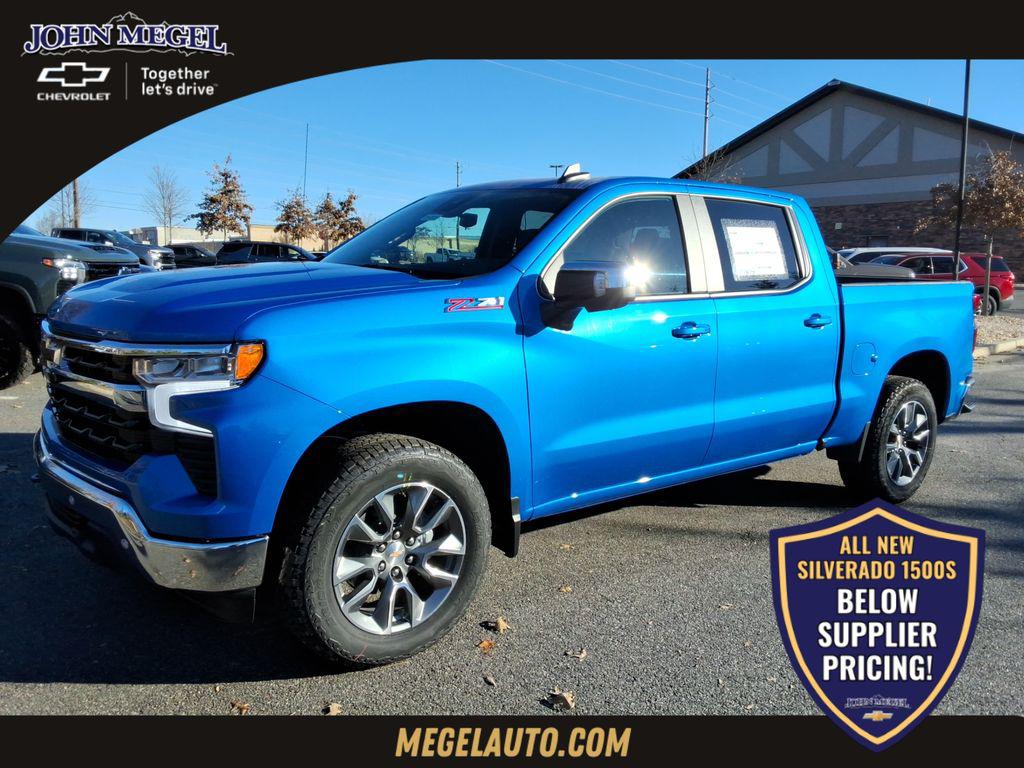 New 2026 Chevrolet Silverado 1500 LT