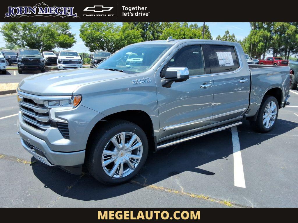 New 2026 Chevrolet Silverado 1500 High Country