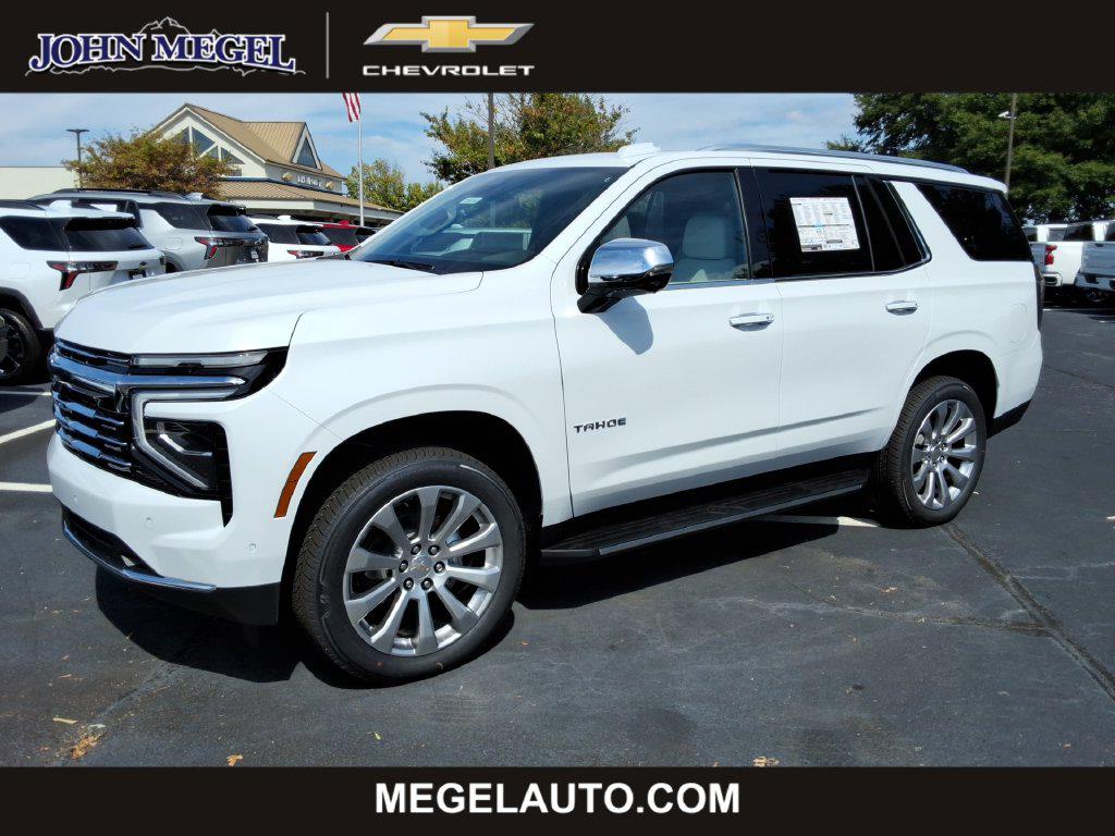 New 2026 Chevrolet Tahoe Premier