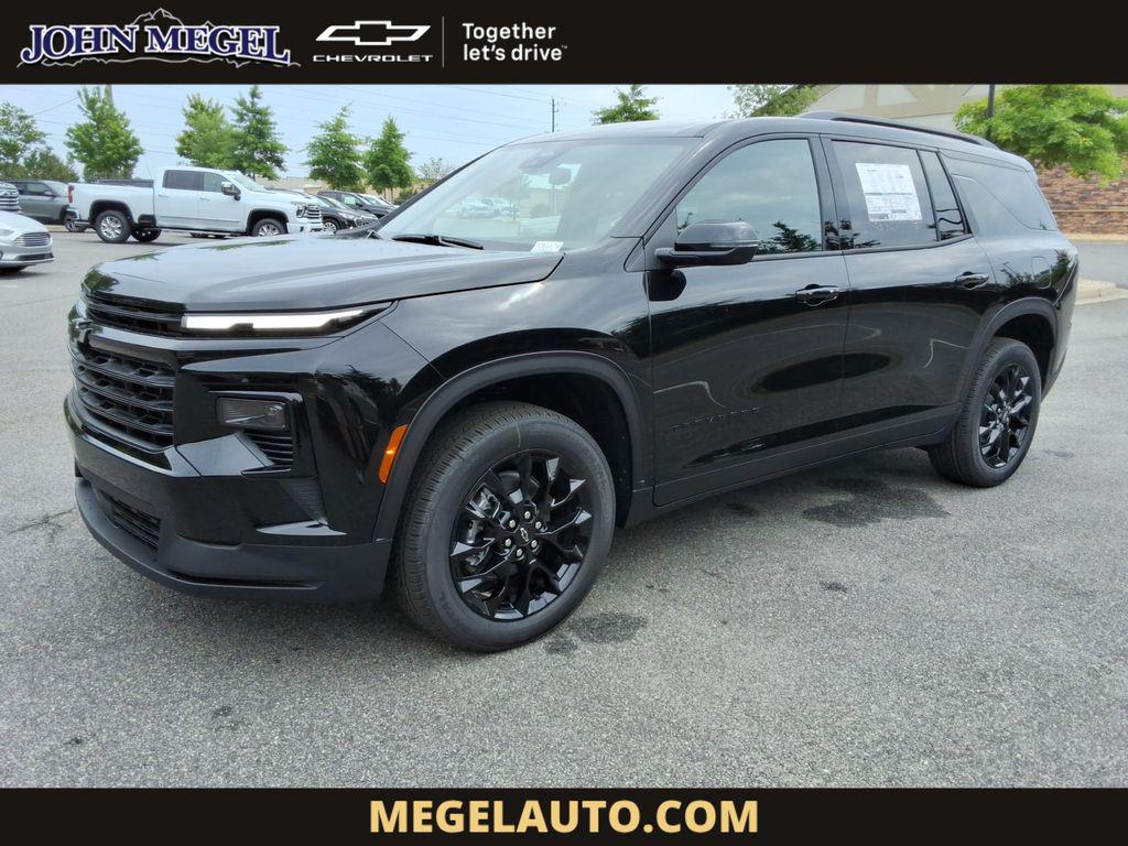 New 2026 Chevrolet Traverse LT