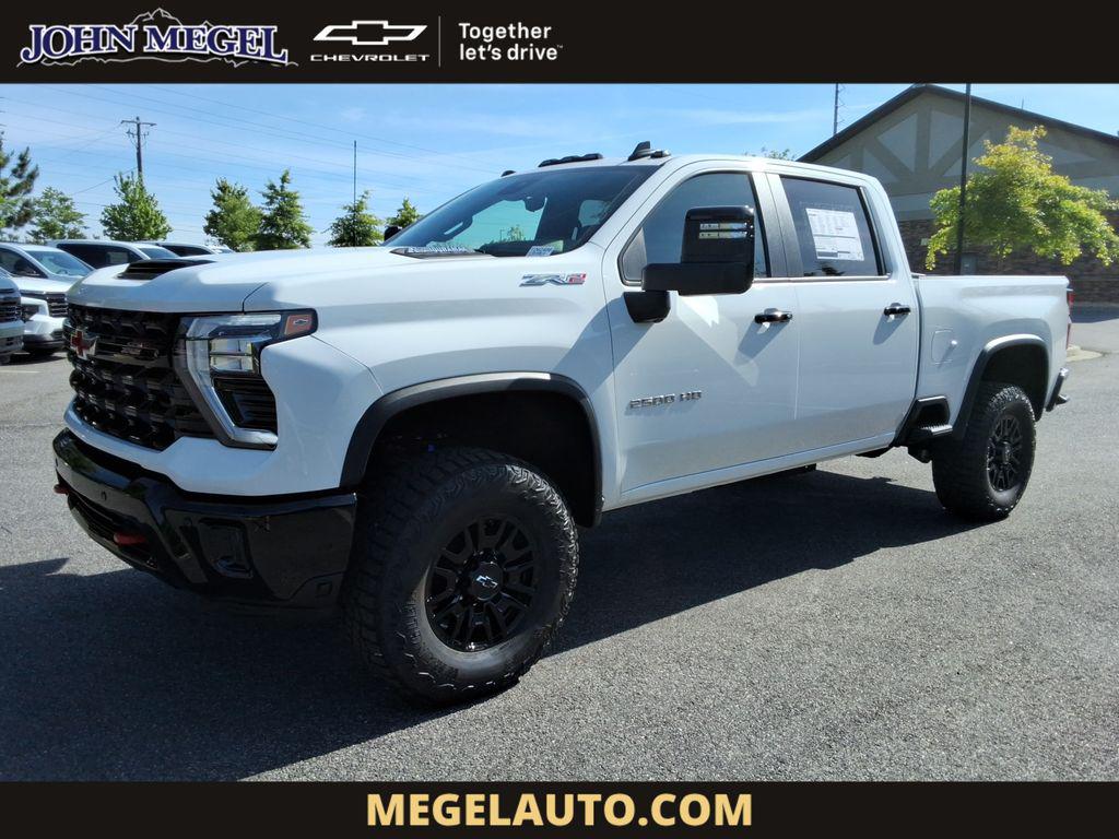 New 2026 Chevrolet Silverado 2500 Crew Cab, Standard Bed, XR2, 4WD