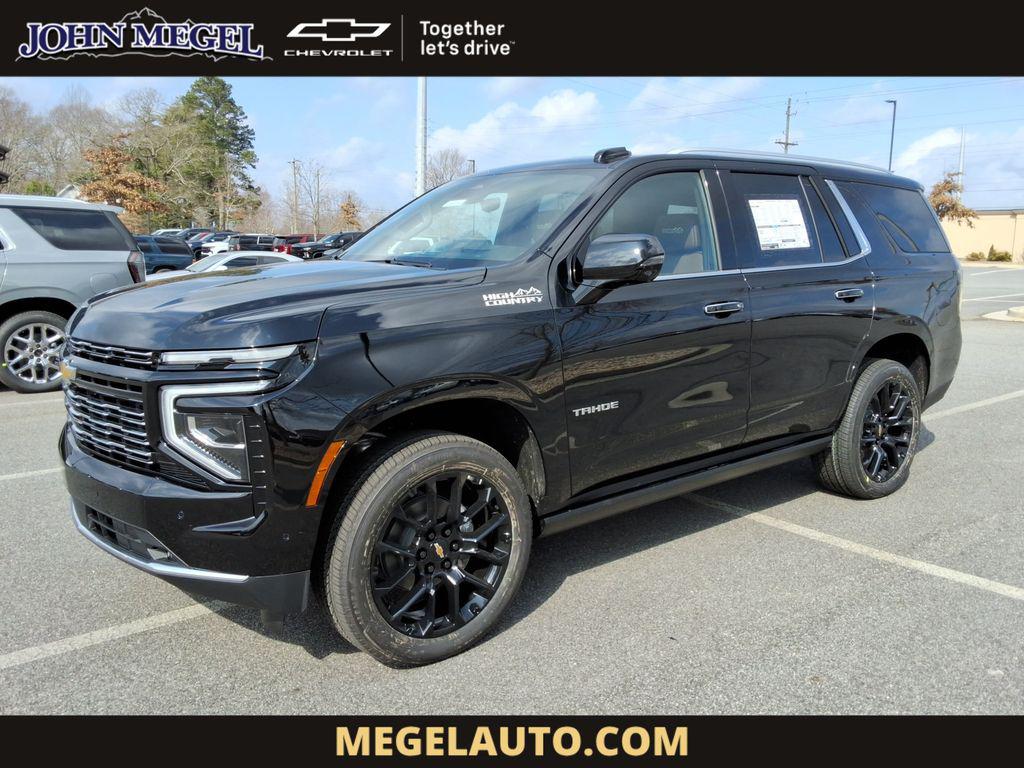 New 2026 Chevrolet Tahoe High Country