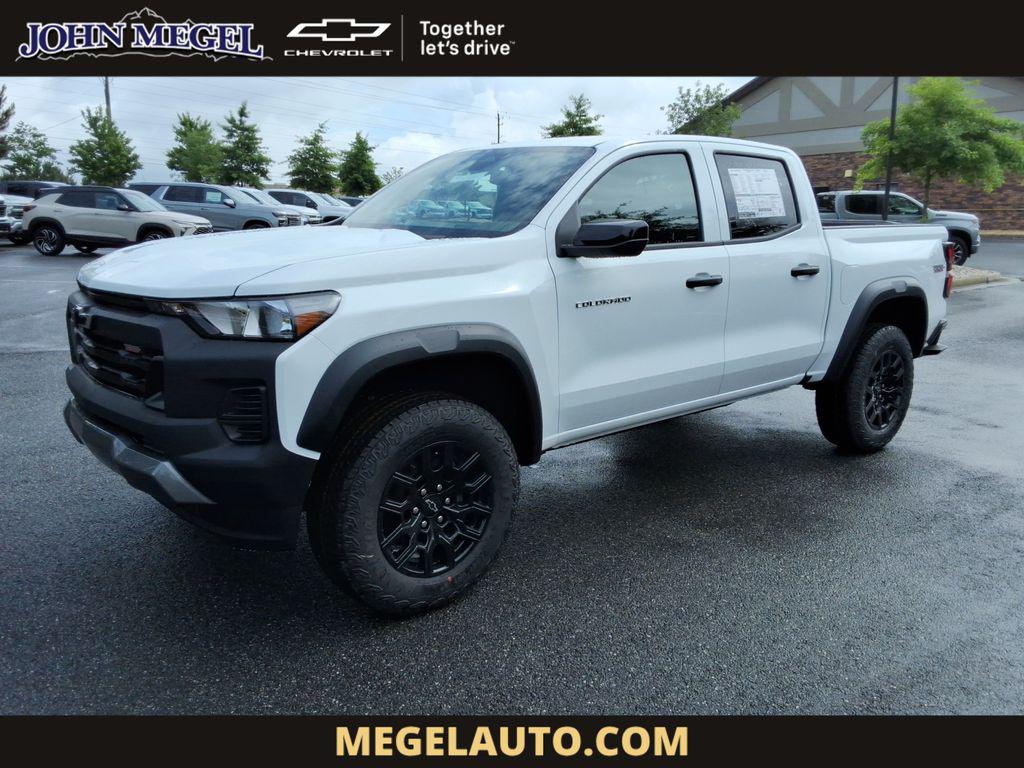 New 2026 Chevrolet Colorado Trail Boss