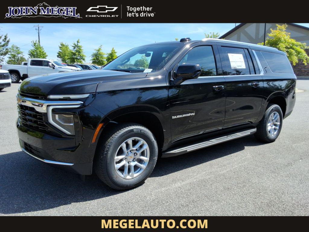 New 2026 Chevrolet Suburban LS