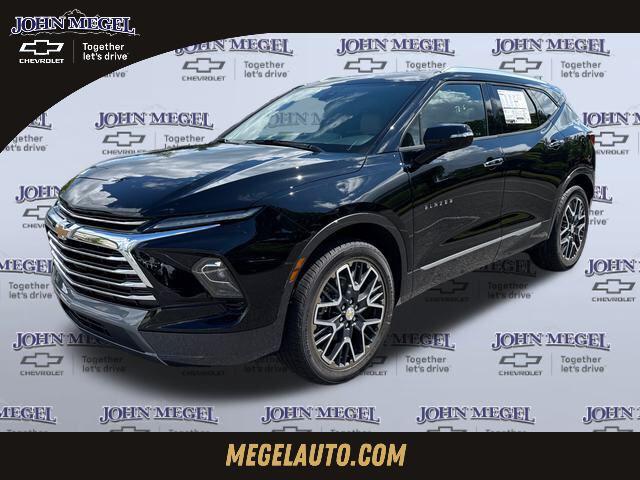 New 2025 Chevrolet Blazer Premier