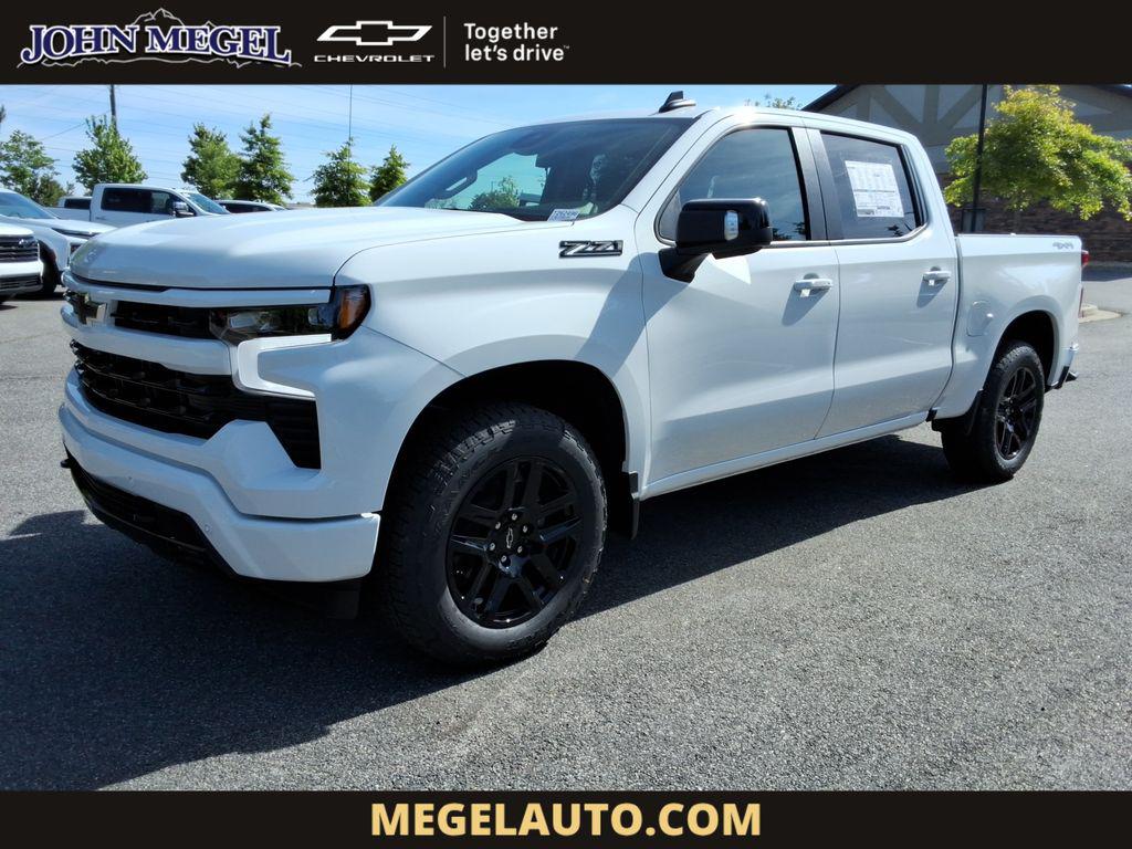 New 2026 Chevrolet Silverado 1500 RST
