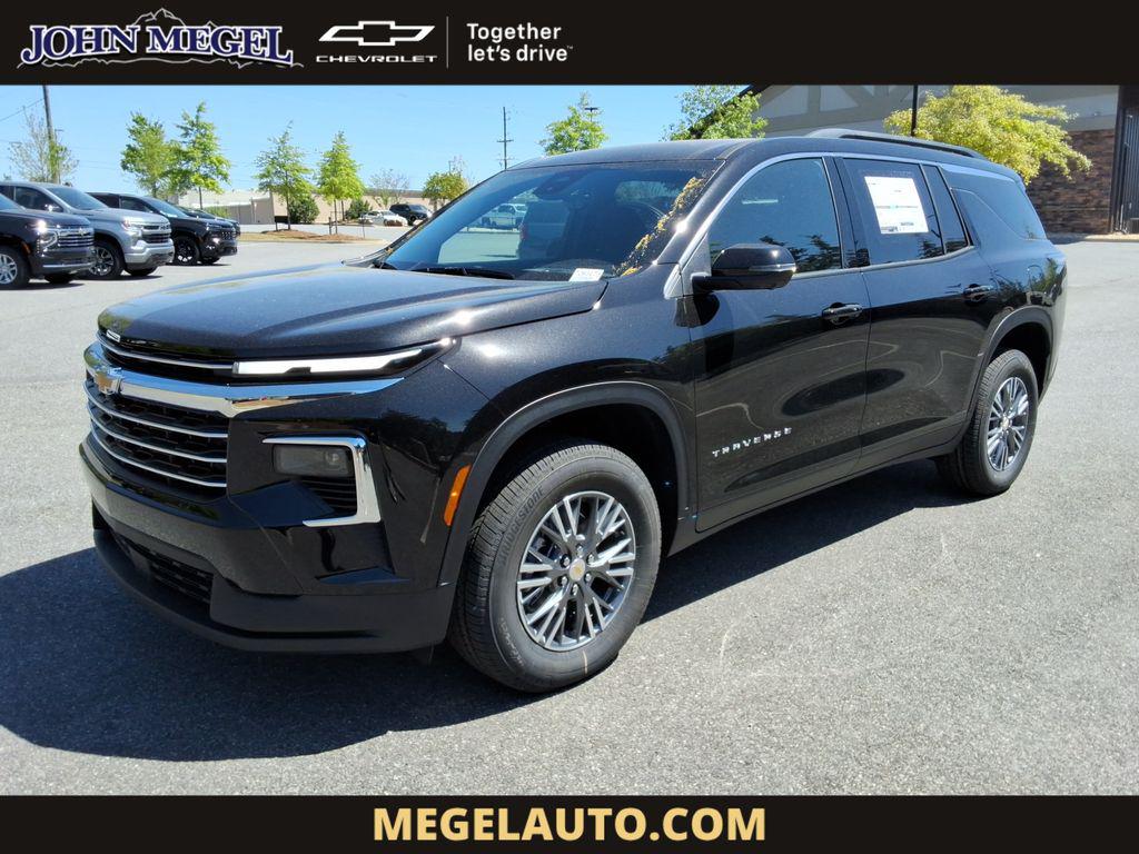 New 2026 Chevrolet Traverse LT