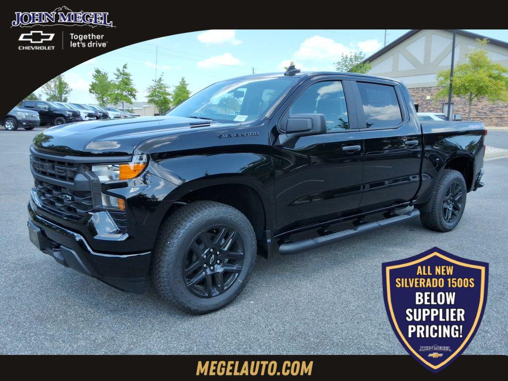 New 2026 Chevrolet Silverado 1500 Custom