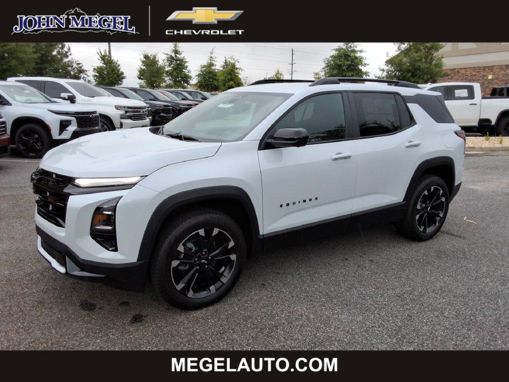 New 2027 Chevrolet Equinox RS FWD