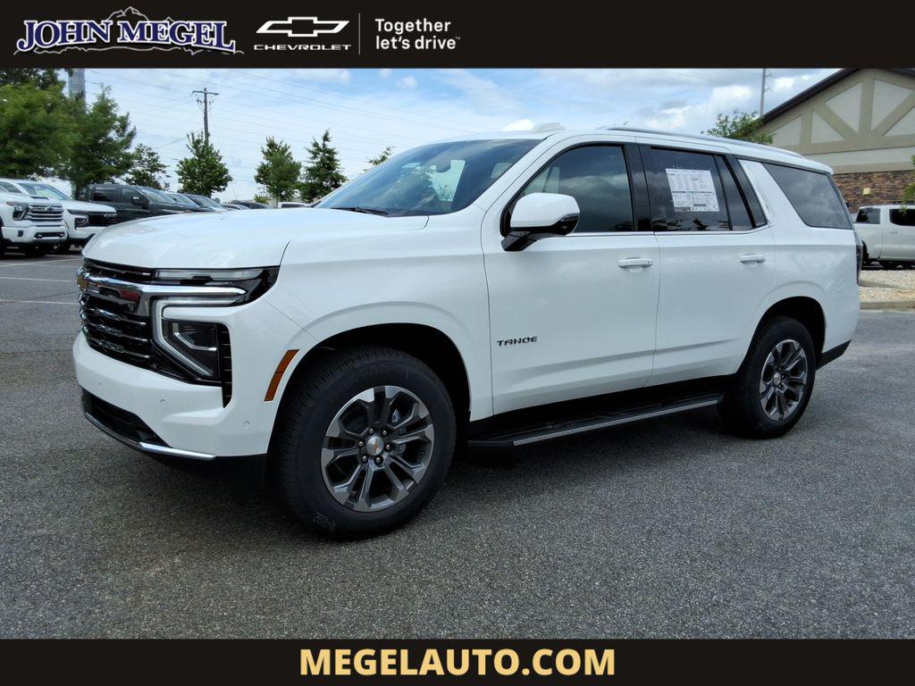 New 2026 Chevrolet Tahoe LT