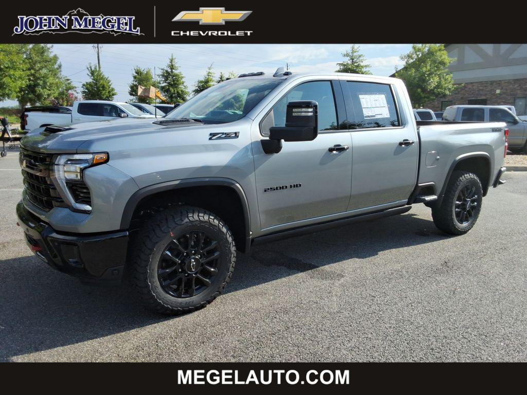 New 2026 Chevrolet Silverado 2500 LTZ