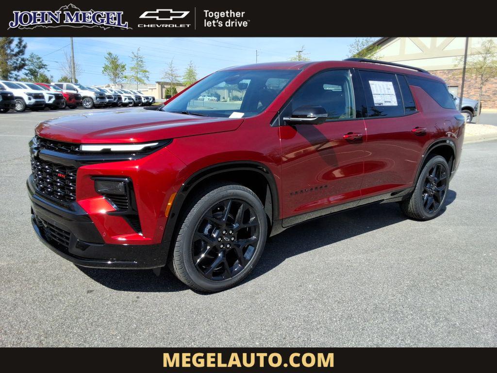 New 2026 Chevrolet Traverse RS