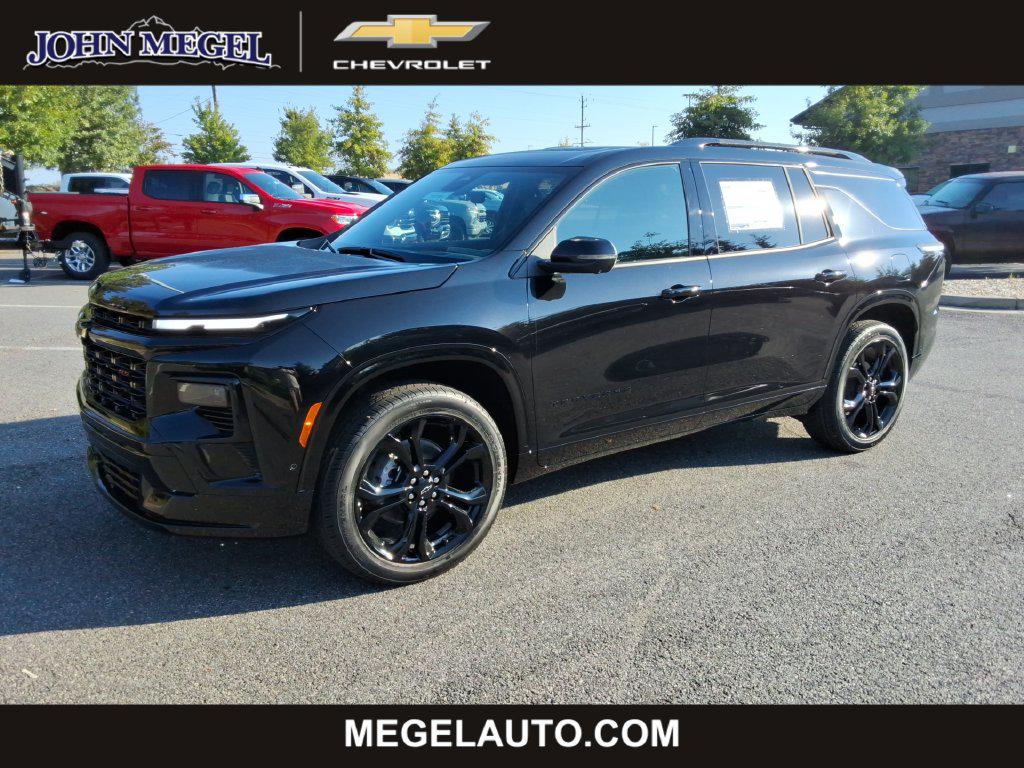 New 2027 Chevrolet Traverse RS